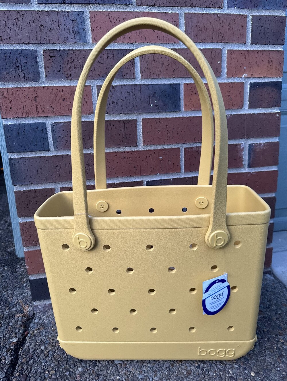 15" Brand New Bogg Bag Yellow Mustard pastel yellow buttercup Bannana
